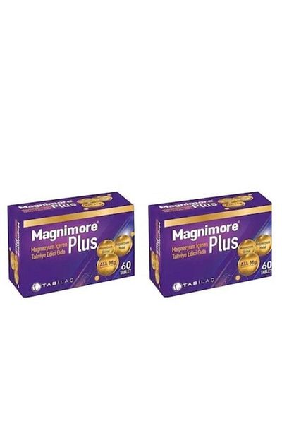 Magnimore Magnimore Plus 60 Tablet 2 Pieces