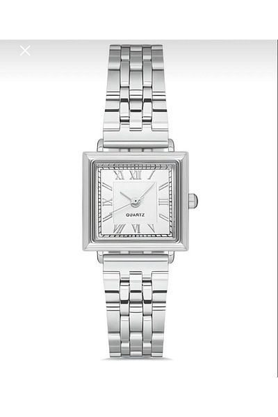 QUARTZ Metal Vintage Women's Wristwatch