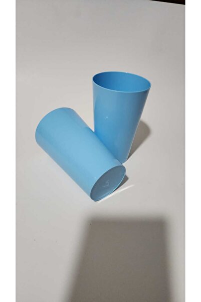 Evinizin Yardımcısı PLASTİK  SERT BARDAK 12 ADET  BEBEK MAVİ