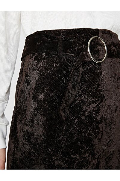 Koton Kemer Detaylı Etek
