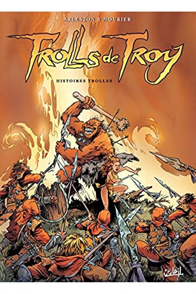 Hachette Distribution ترولز دي تروي المجلد 1 تاريخ ترولز