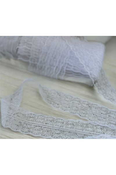 BukiroAtelier 2 Meters Lace Ribbon Guipure