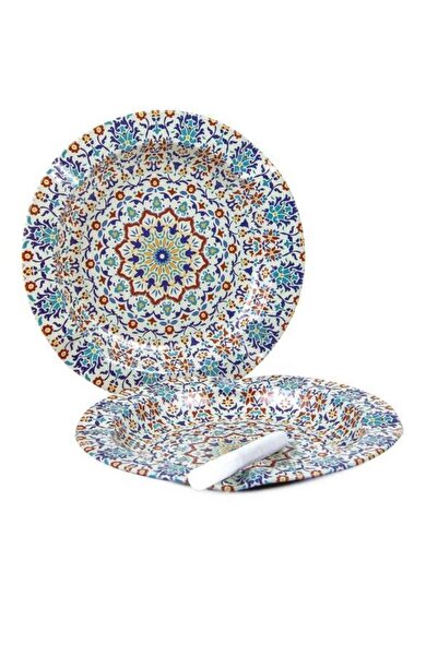 GRANDSTORE منفضة سجائر معدنية ملونة مزخرفة مفيدة جدًا