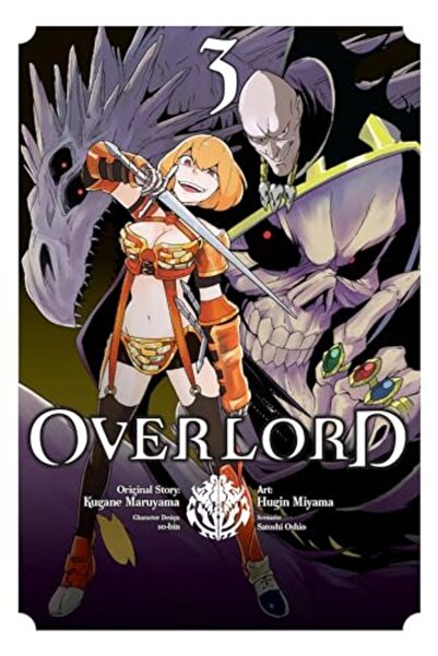 Diamond Book Distributors Overlord Vol 3 Manga