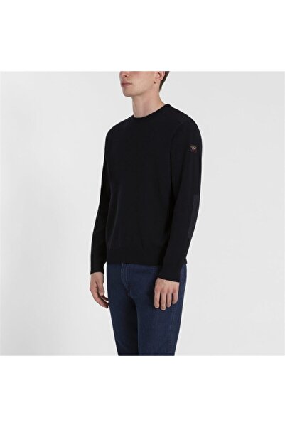 PAUL&SHARK MEN'S KNITTED ROUNDNECK C.WWOOL