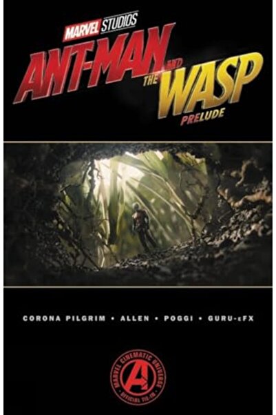 Penguin Random House مقدمة فيلم Marvel's Antman and the Wasp