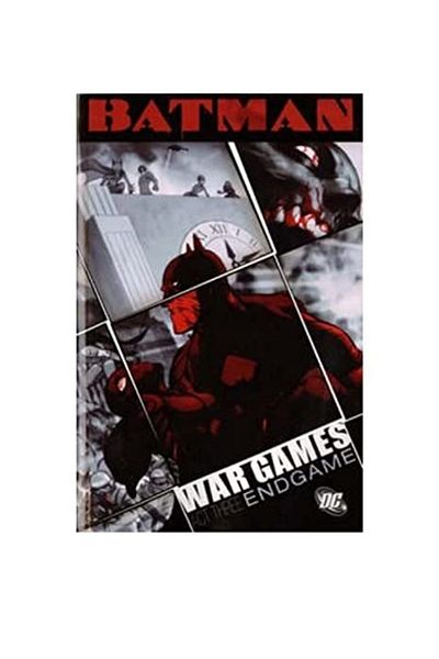 Macmillan Distribution Batman War Games Act 3
