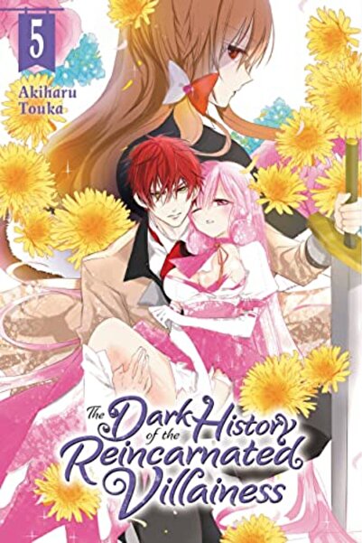 Diamond Book Distributors The Dark History Of The Reincarnated Villainess Vol 5