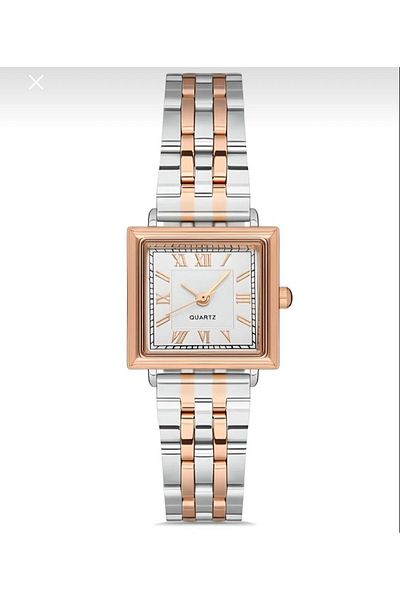 QUARTZ Rubsey Metal Vintage Women's Wristwatch
