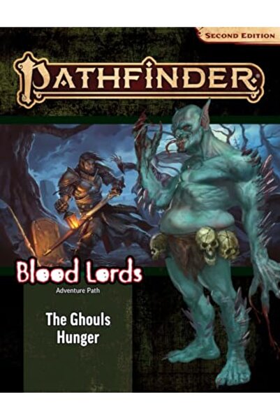 Diamond Book Distributors مغامرة باثفايندر، مسار الغول، الجوع، أمراء الدم، 4 ...