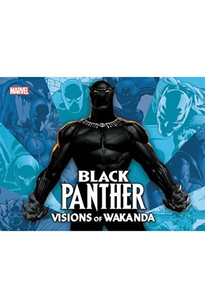 Penguin Random House رؤى النمر الأسود في واكاندا