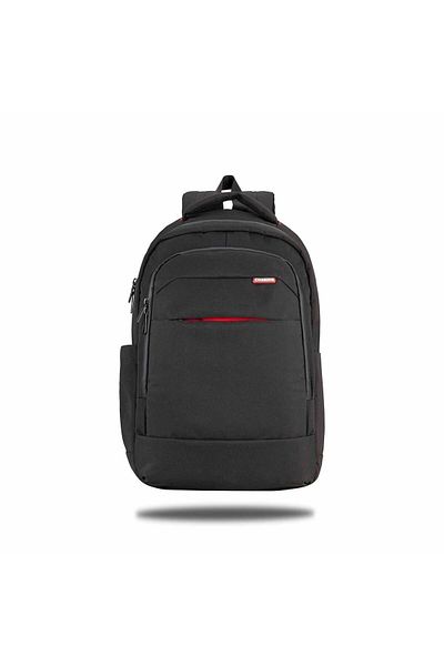 Classone Bp-l400 15.6 Inch Florence Wtxpro Waterproof Fabric Notebook Backpack Black