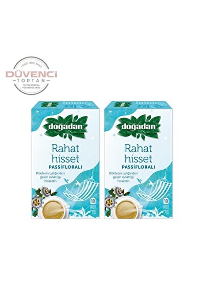 Doğadan Rahat Hisset Passifloralı 18 Li 2 Adet