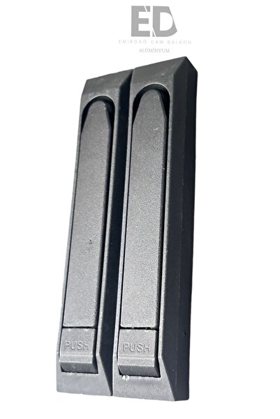 EMİRDAĞ ALÜMİNYUM CAM BALKON Cam Balkon Yedek Parça Açma Kolu (MAT) (2 ADET).