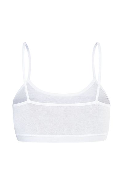 ÖZKAN underwear Özkan 42324 - Sutien din bumbac elastic și confortabil pentru fete, jumatate de maioara