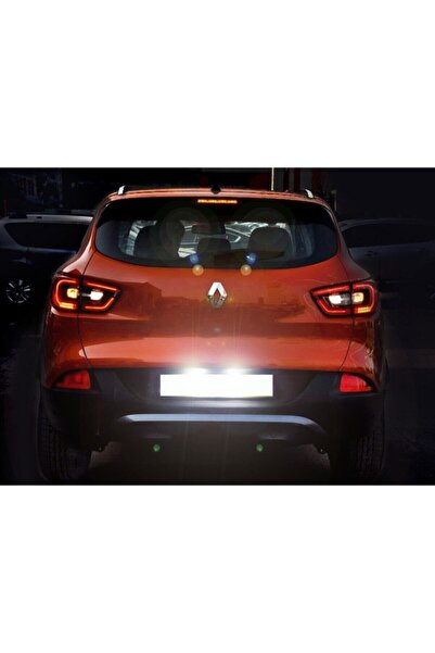 FEMEX Renault Kadjar Led Plaka Aydınlatma Ampulu T10