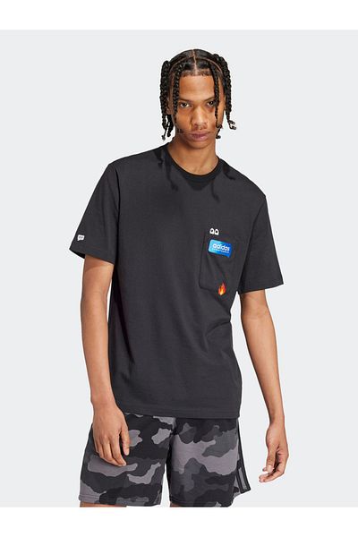 adidas ADIDAS men's T-shirt M REMOJI PKT T - IW2639
