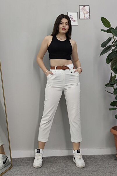 MissVina 3953 Gabardin Boyfrend Pantolon