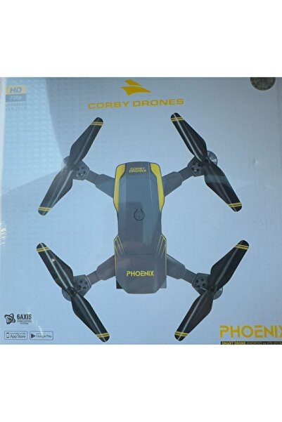 Corby Cx028-27-zoom Sky Master 1080 P Kameralı Smart Drone Full Hd