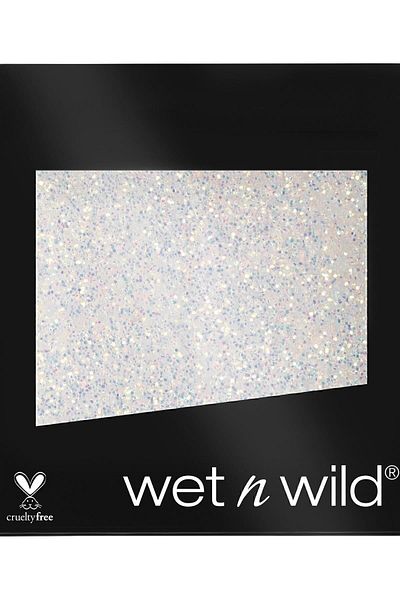 WET N WİLD Single Eyeshadow Bleached Icon Glitter Eyeshadow - E351c