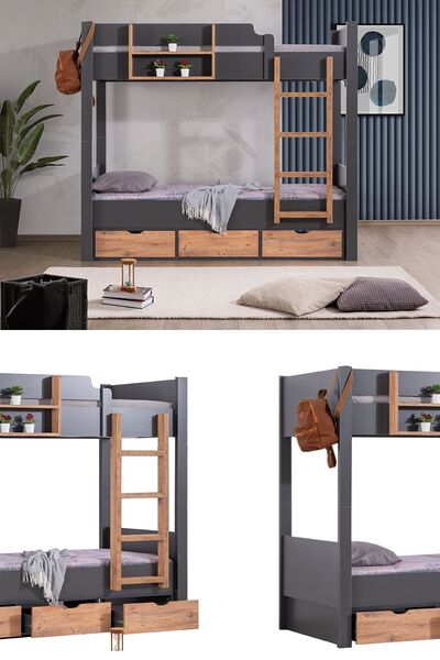 Setay Ranza, Asya Ayrılabilir Çekmeceli Ranza