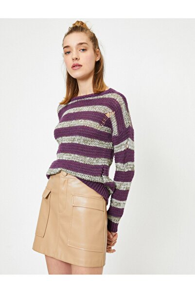 Koton Pulover Tricotat Tricotat