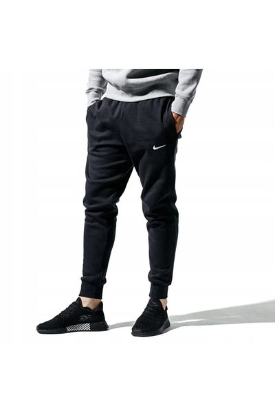 Nike Black Fleece Tapered Jogger Sweatpants - 826431 -010