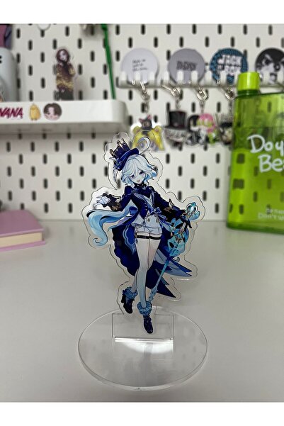 Hara Company Genshin Impact Oyunu Furina Oyun Figür Stant