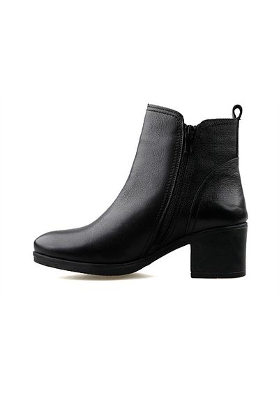 Castle Black 92163-1 Cizme casual de damă negre