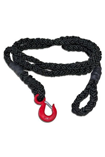 Birlik Kinetik 8 Kollu Çelik Kancalı Esnek Halat 28 Mm 5 Mt