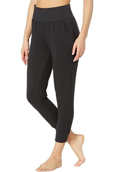 Nike Yoga Flow Hyper 7/8 Boy Kadın Eşofman Altı Siyah