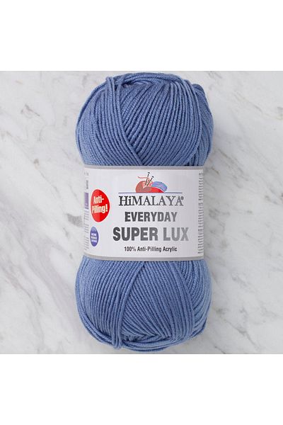Himalaya Light Blue Super Lux Anti-Pilling - Pack of 5 73437