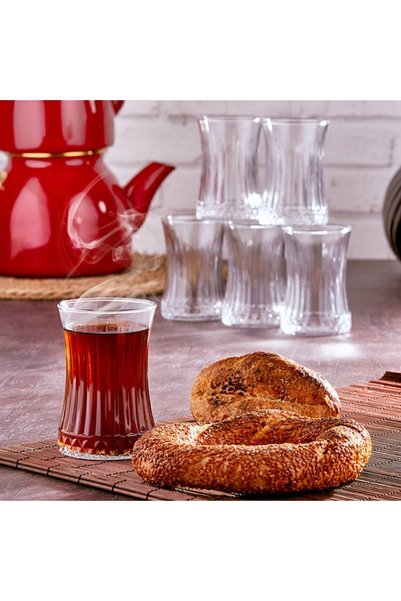 Paşabahçe Elysia 49 Piece Mega Dowry and Tableware Set