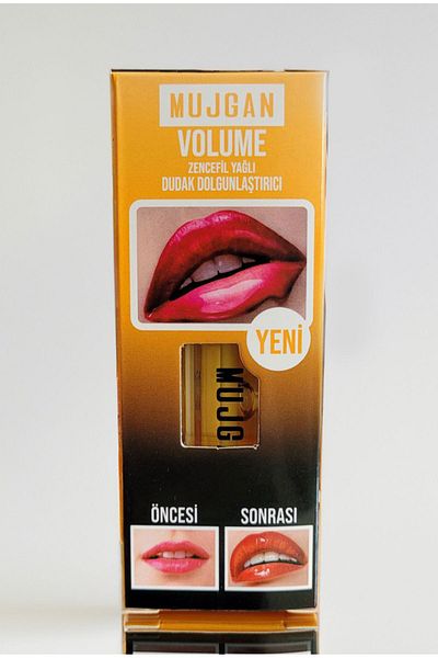 MUJGAN Oil Ginger Volume Lip - Plumping