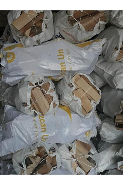 Genel Markalar Hobiahşap Çuvallanmış Sobalık Karışık Odun Tahta Parçası 17 Kg Odu0902