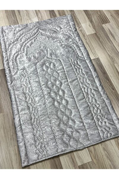 AYHANHOME Γαλλικό Velvet Dowry Bride Set - Guipure Embroidered Prayer Mat