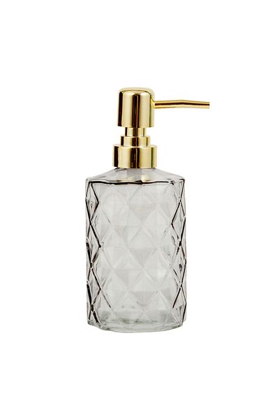 Karaca Home Pamela Liquid Soap Dispenser Gray