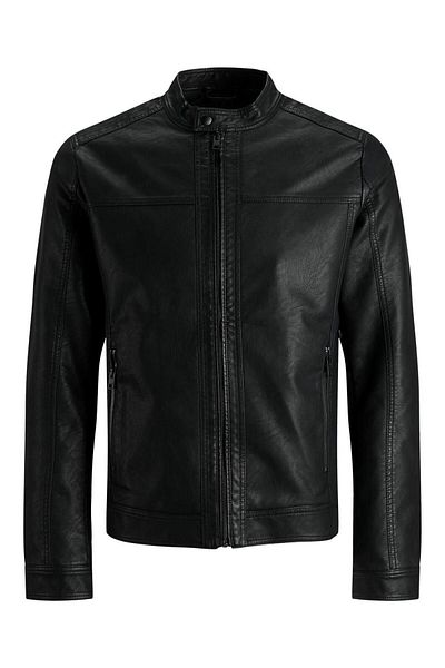 Jack & Jones جاكيت جاك آند جونز وارنر أسود للرجال