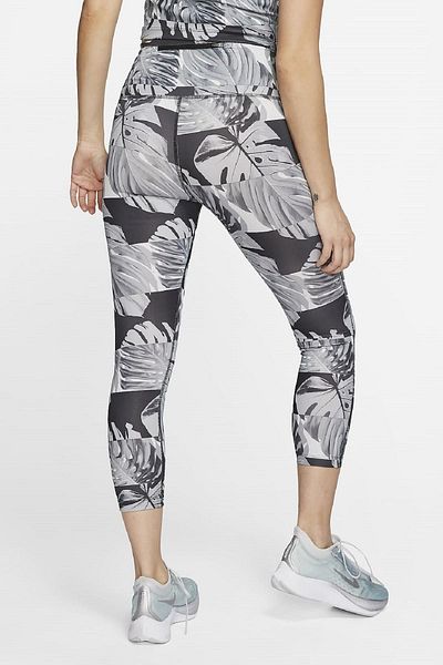 Nike Fast Dri-fit 7/8 Multi-Pocket High Waisted Running Tights