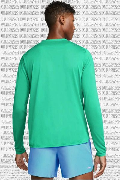 Nike Run Division Rise 365 Πράσινο μακρυμάνικο φούτερ για τρέξιμο - Φούτερ