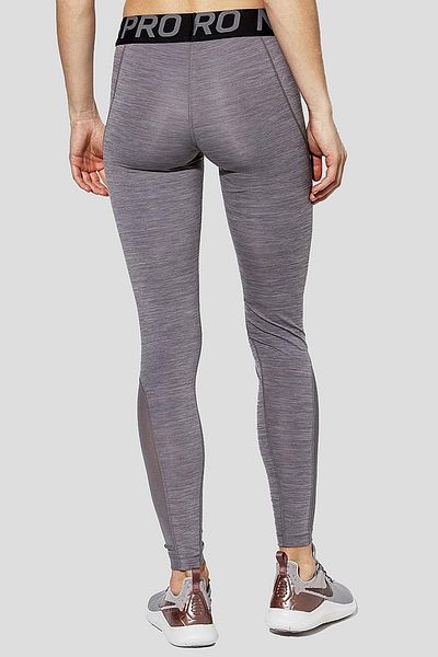 Nike Pro Tigh Fit Leggings de lungime întreagă Leggings gri de lungime întreagă