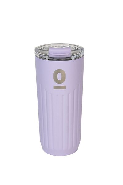 Espressolab Stainless Steel Purple Mug Thermos 600 ml No:63