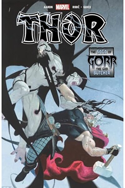 Penguin Random House ثور ملحمة جور جزار الإله