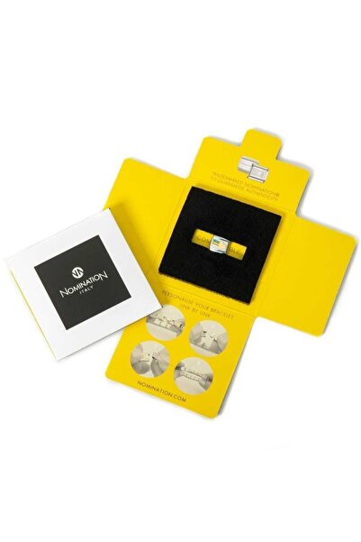 NOMİNATİON Composable Classic Symbols Steel And 18k Gold (07_unicorn)