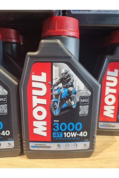 Motul 2023 üretim Motul 3000 10w40