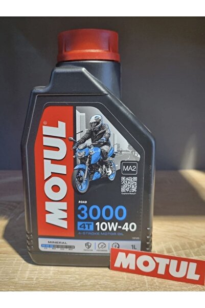 Motul 2023 Üretim Motül 3000 10w/40