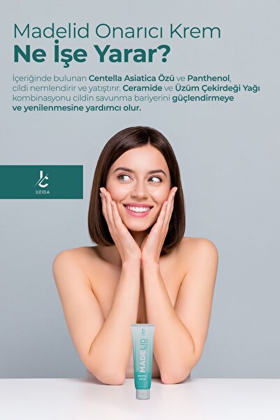 İLEİDA Madelid Onarıcı Bakım Kremi