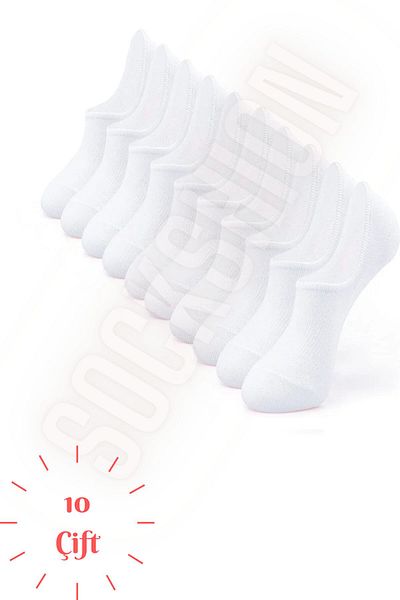 SOCKSHION Комплект от 10 унисекс памучни невидими маратонки