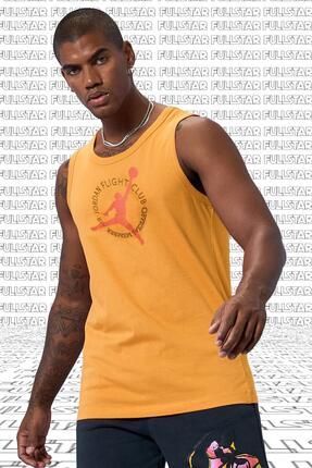 Nike Jordan Mvp Flight Cotton Tank Top Singlet Orange Pamuklu Erkek Spor Atlet Turuncu Fiyat Yorumlar Trendyol