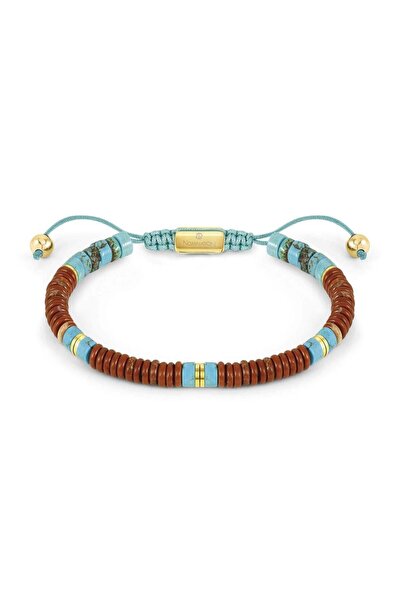 NOMİNATİON Instinctstyle - Bileklik - Tuğla Rengi Jasper